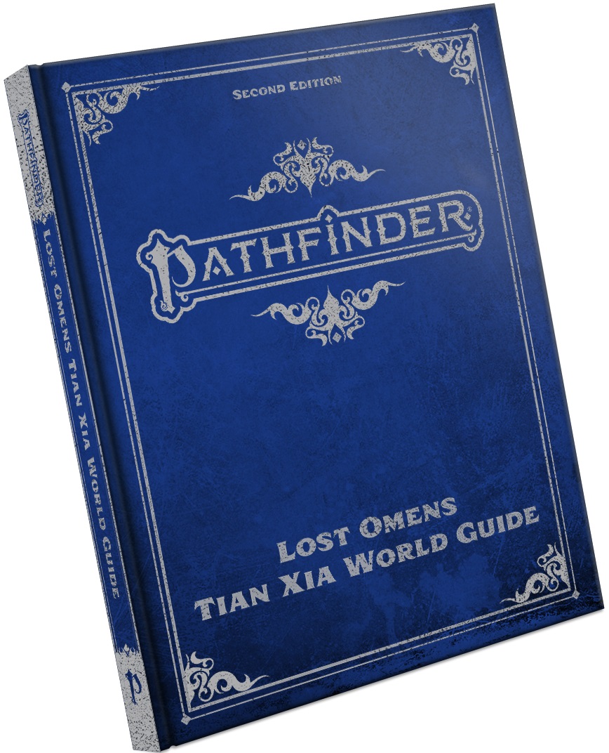 Pathfinder 2E: Lost Omens: Tian Xia World Guide Special Edition (HC) 