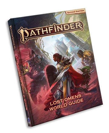 Pathfinder 2E: Lost Omens World Guide (HC) 