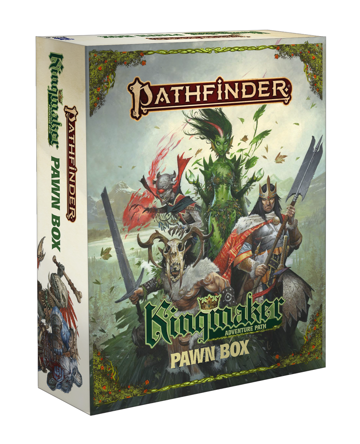 Pathfinder 2E: Kingmaker: Pawn Box 
