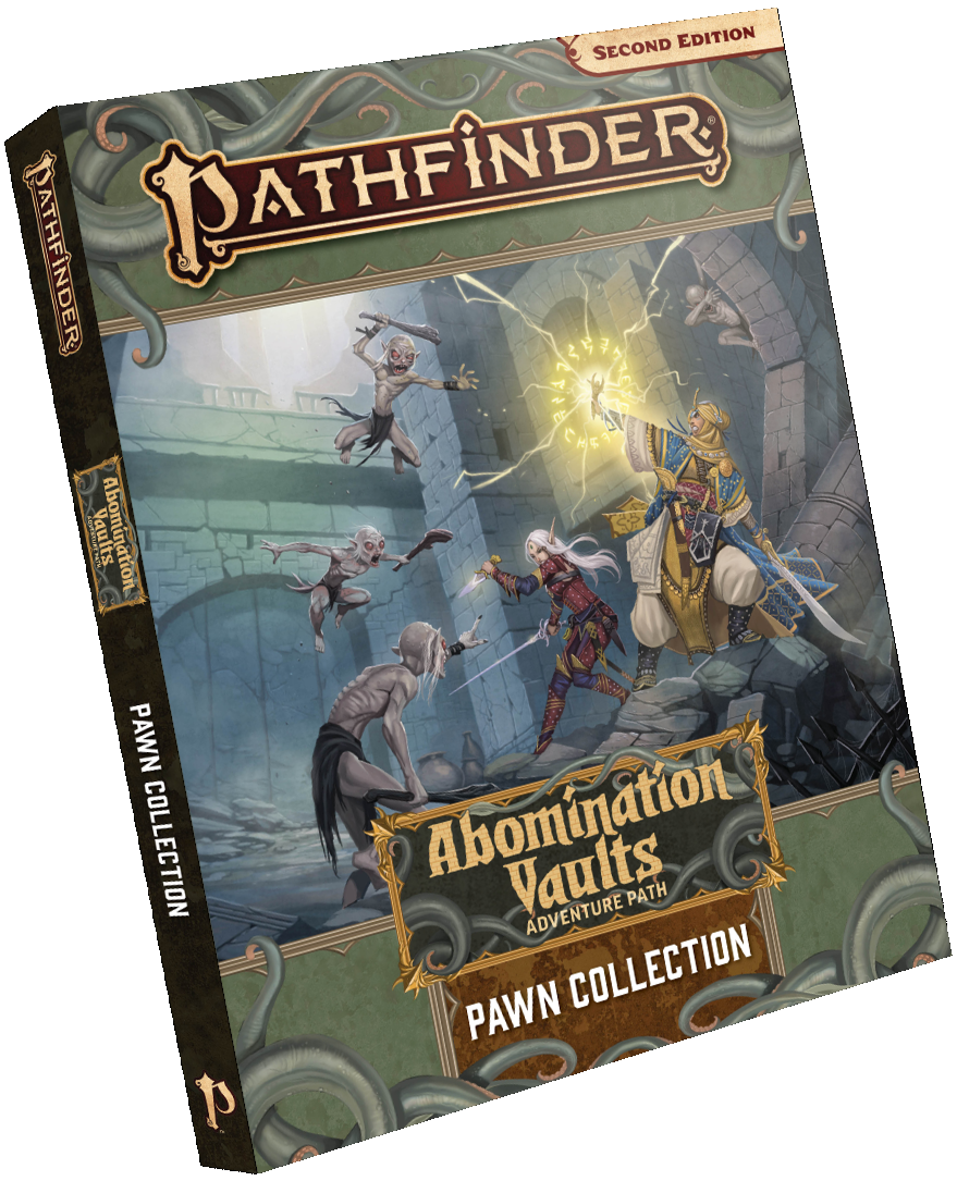 Pathfinder 2E Pawns: ABOMINATION VAULTS 