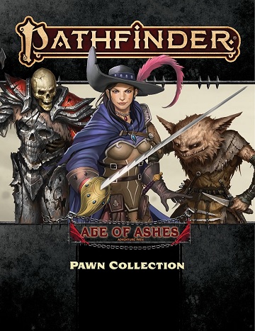 Pathfinder 2E Pawns: Age of Ashes Adventure Path 