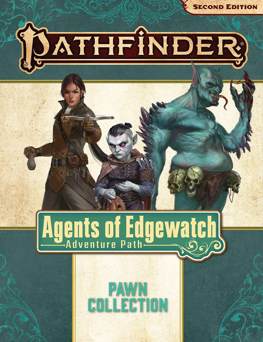 Pathfinder 2E Pawns: Agents of Edgewatch Adventure Path 