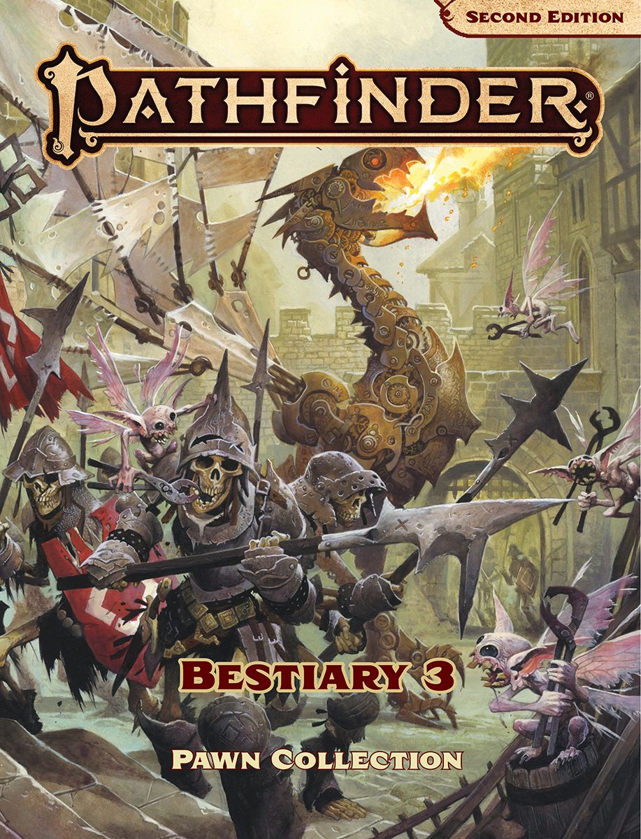 Pathfinder 2E Pawns: Bestiary 3 