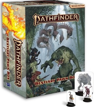 Pathfinder 2E Pawns: Bestiary Box 