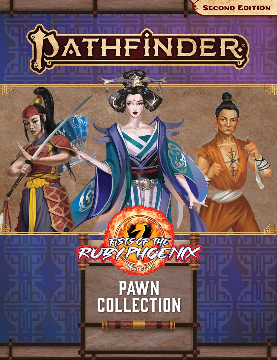 Pathfinder 2E Pawns: FISTS OF THE RUBY PHOENIX 