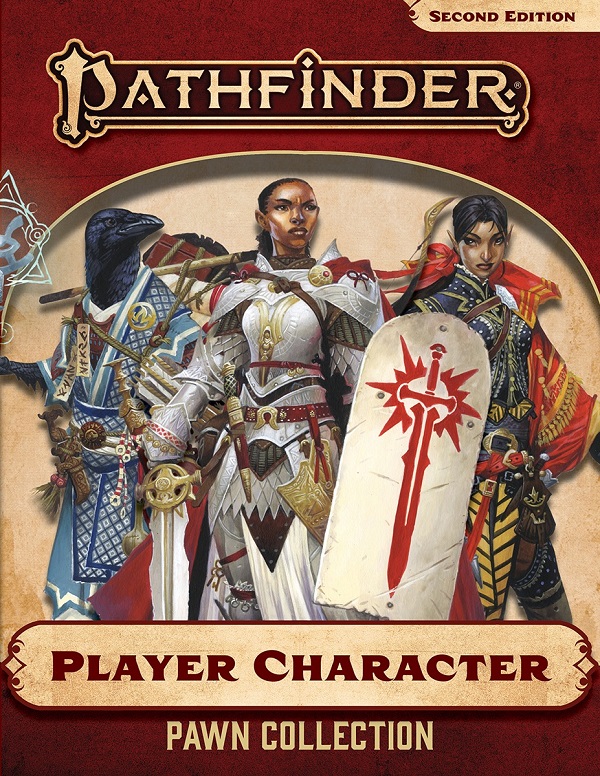 Pathfinder 2E Pawns: PLAYER CHARACTER 