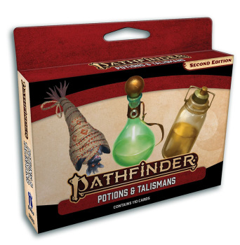 Pathfinder Cards 2E: Potions and Talismans 