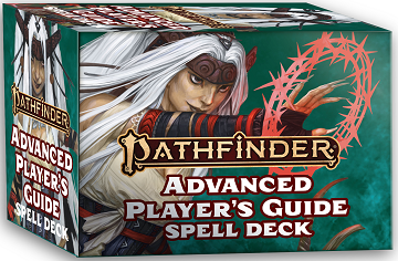 Pathfinder 2E: Spell Cards: Advanced Players Guide 