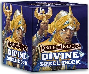 Pathfinder 2E: Spell Cards: Divine 