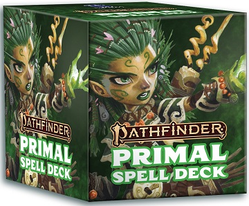 Pathfinder 2E: Spell Cards: Primal 