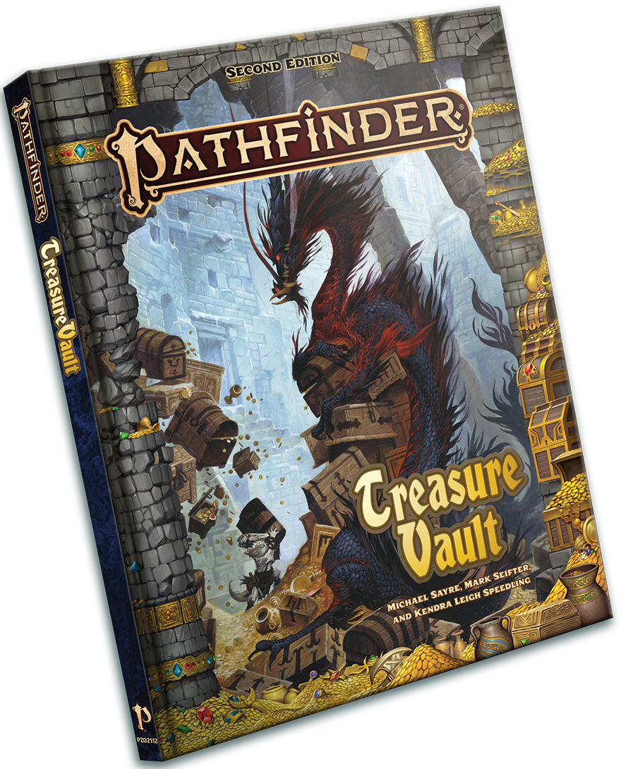 Pathfinder 2E: Treasure Vault HC 