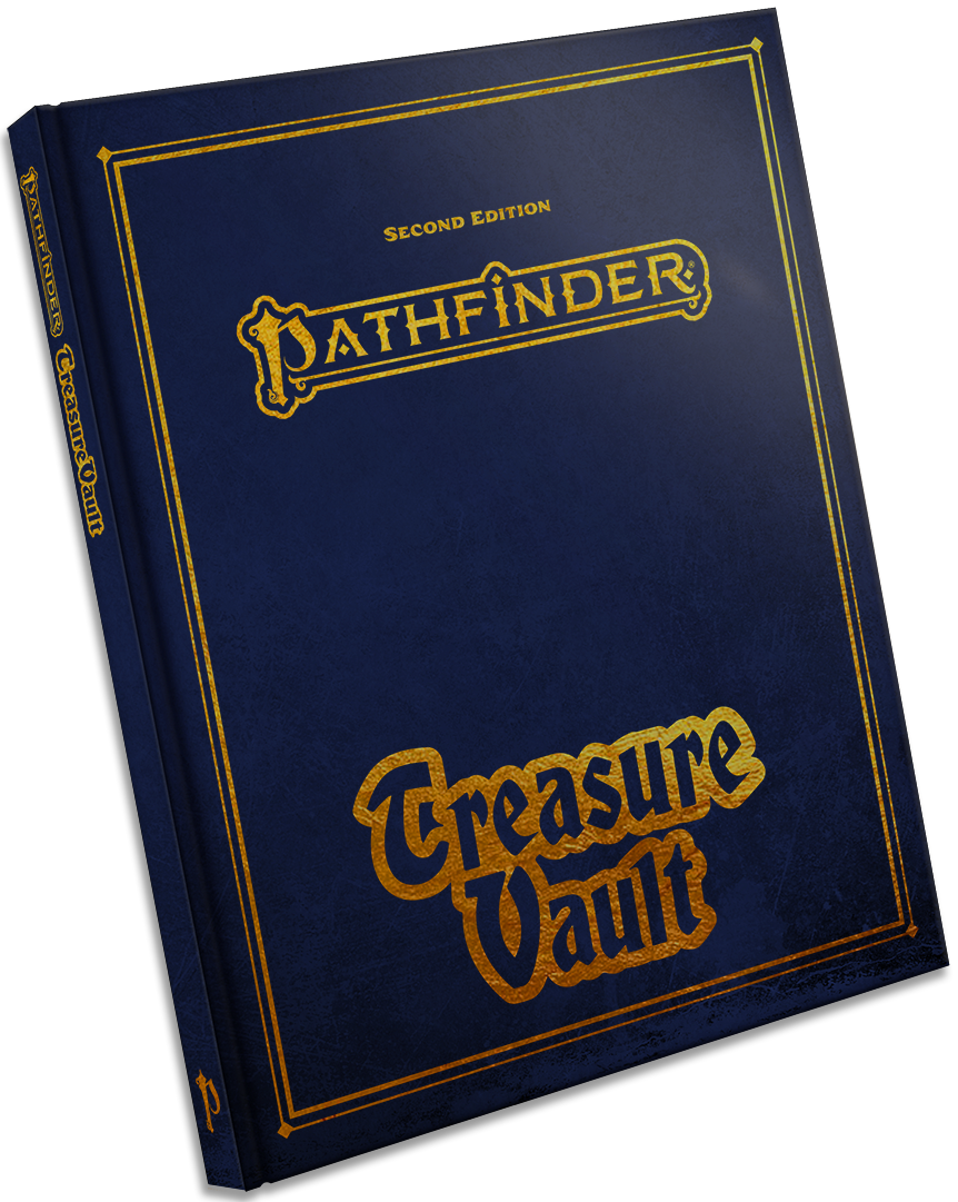Pathfinder 2E: Treasure Vault (Special Edition ) HC 