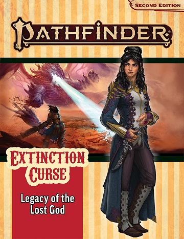 Pathfinder 2E Adventure Path: Extinction Curse 2: Legacy Of The Lost God 