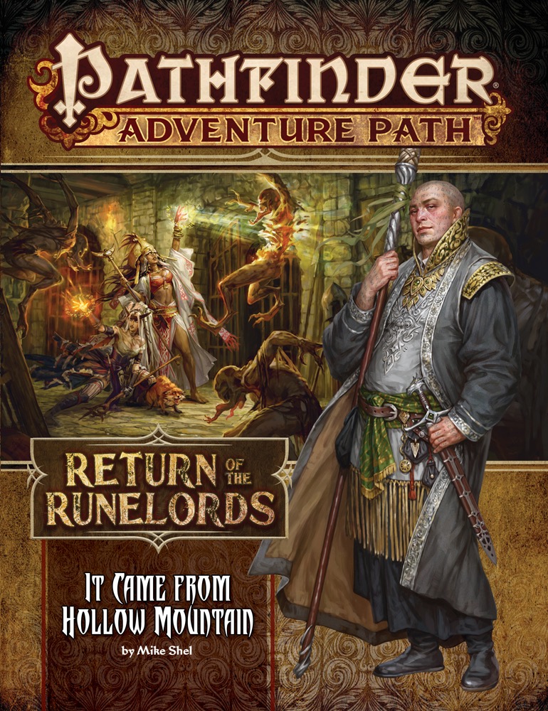 Pathfinder: Adventure Path: Return Of The Runelords #2: It Came From Hollow Mountain 