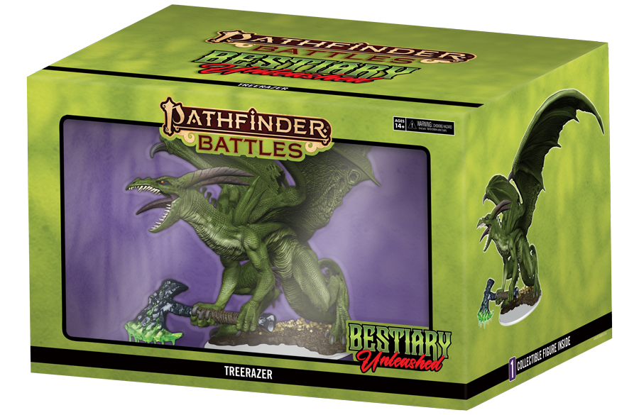 Pathfinder Battles: BESTIARY UNLEASHED: TREERAZER 