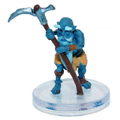 Pathfinder Battles: Darklands Rising: #17 Deep Gnome Rockwarden (U) 