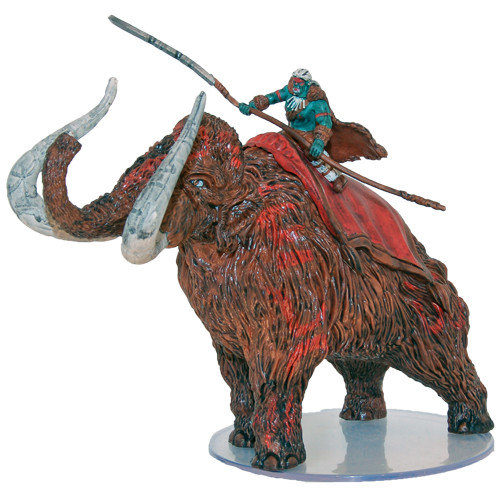 Pathfinder Battles: Darklands Rising: #36b Mammoth Rider (U) 