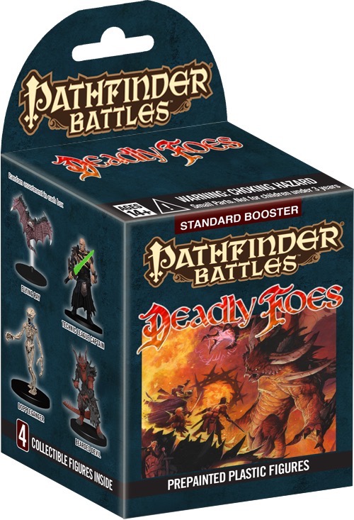 Pathfinder Battles: Deadly Foes- Booster 
