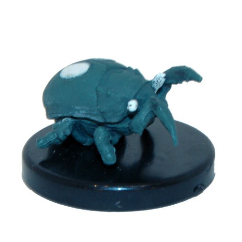 Pathfinder Battles: Dungeons Deep- #007 Mining Beetle (C) 