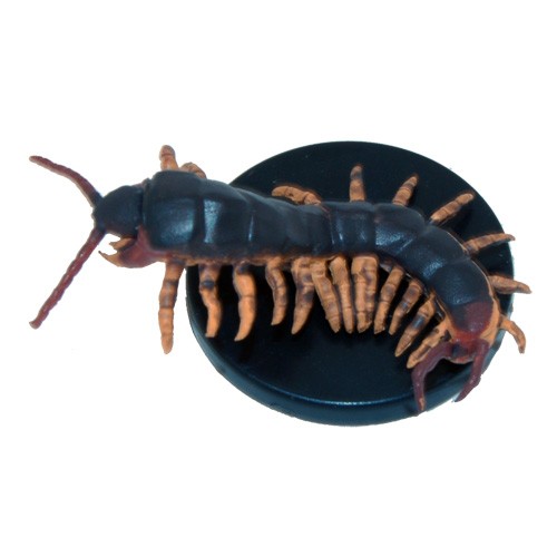 Pathfinder Battles: Dungeons Deep- #011 Giant Centipede (C) 