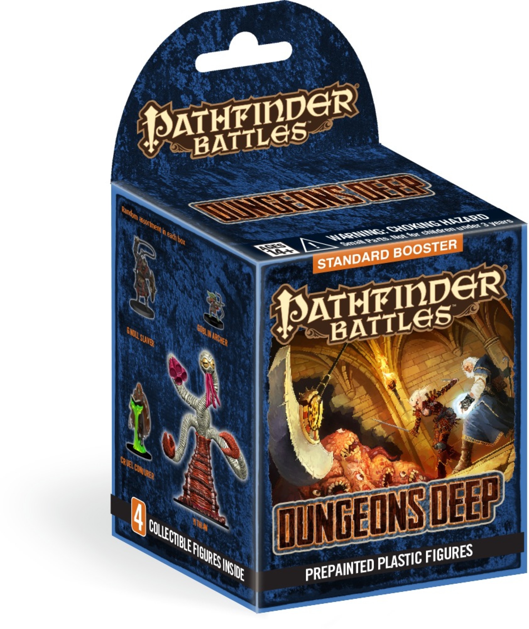 Pathfinder Battles: Dungeons Deep- Booster 