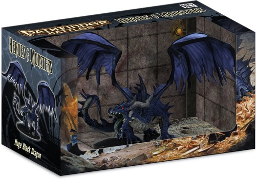 Pathfinder Battles: Heroes & Monsters- Black Dragon 