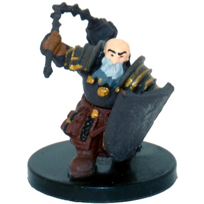 Pathfinder Battles: Kingmaker- #037 Harrim, Dwarf Cleric (R) 