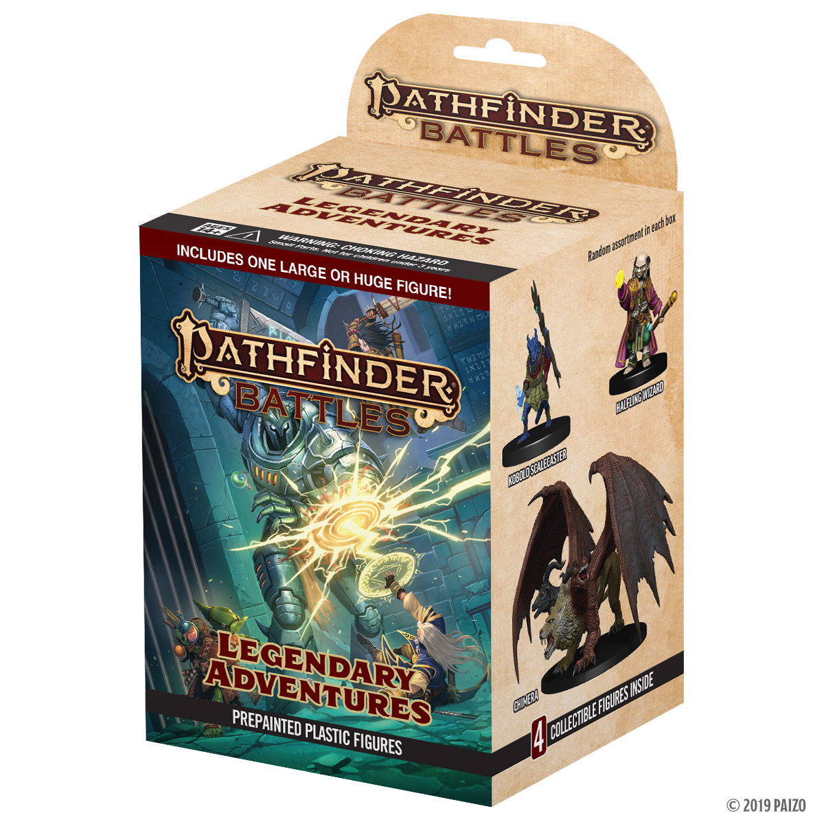 Pathfinder Battles: Legendary Adventures Booster Box 