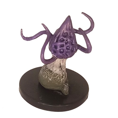 Pathfinder Battles: Maze of Death- #005 Purple Fungus (C) 