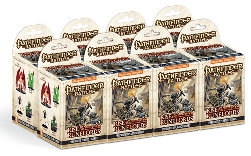 Pathfinder Battles: Rise of the Runelords- Booster Brick 