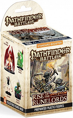 Pathfinder Battles: Rise of the Runelords- Booster Pack 
