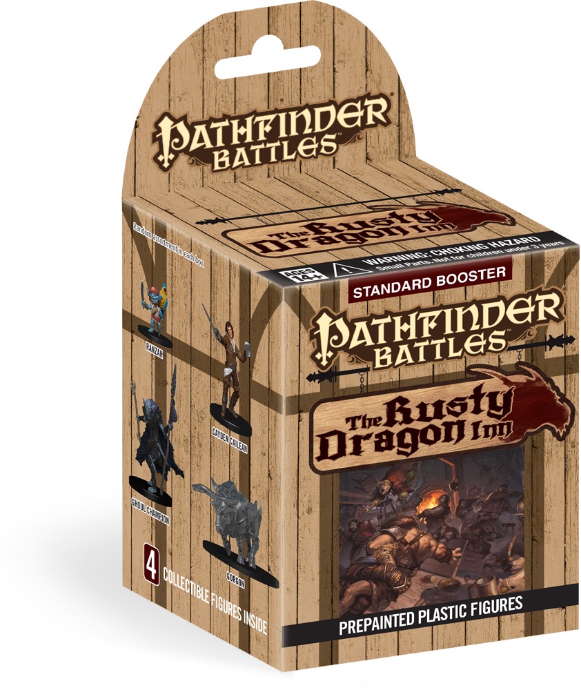 Pathfinder Battles: Rusty Dragon Inn- Booster 