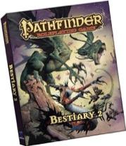 Pathfinder: Bestiary 2 Pocket Edition 