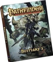 Pathfinder: Bestiary 3 (Pocket Edition) 