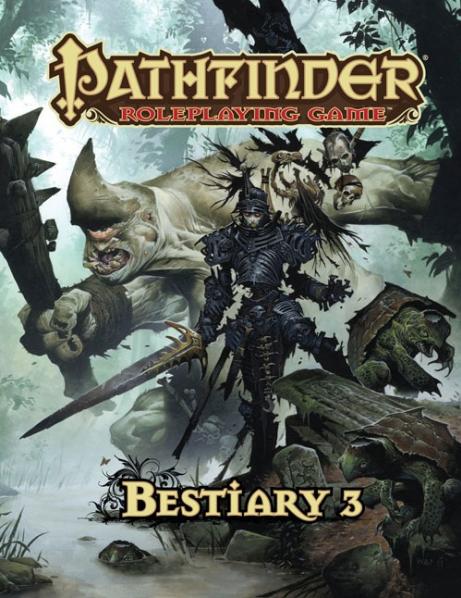 Pathfinder: Bestiary 3 