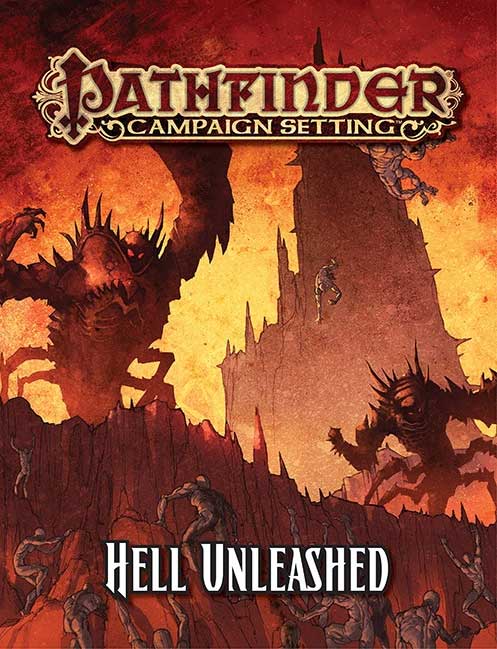 Pathfinder Campaign Setting: Hell Unleashed (SALE) 