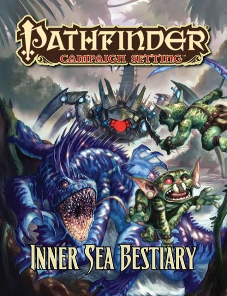 Pathfinder: Campaign Setting: Inner Sea Bestiary 