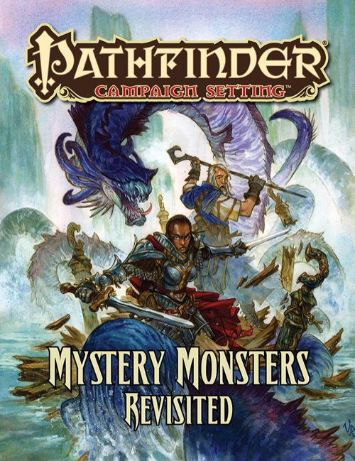 Pathfinder: Campaign Setting: Mystery Monsters Revisited 