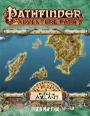 Pathfinder Adventure Path: Ruins of Azlant Poster Map Folio 