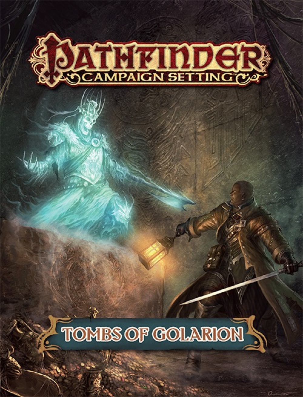 Pathfinder: Campaign Setting: Tombs of Golarion (DAMAGED) 
