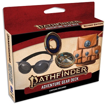 Pathfinder Cards 2E: Adventure Gear Deck  