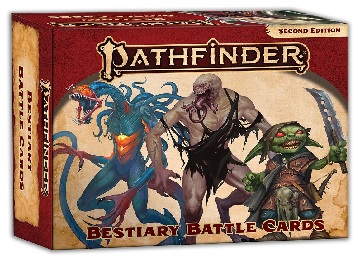 Pathfinder Cards 2E: Bestiary Battle 