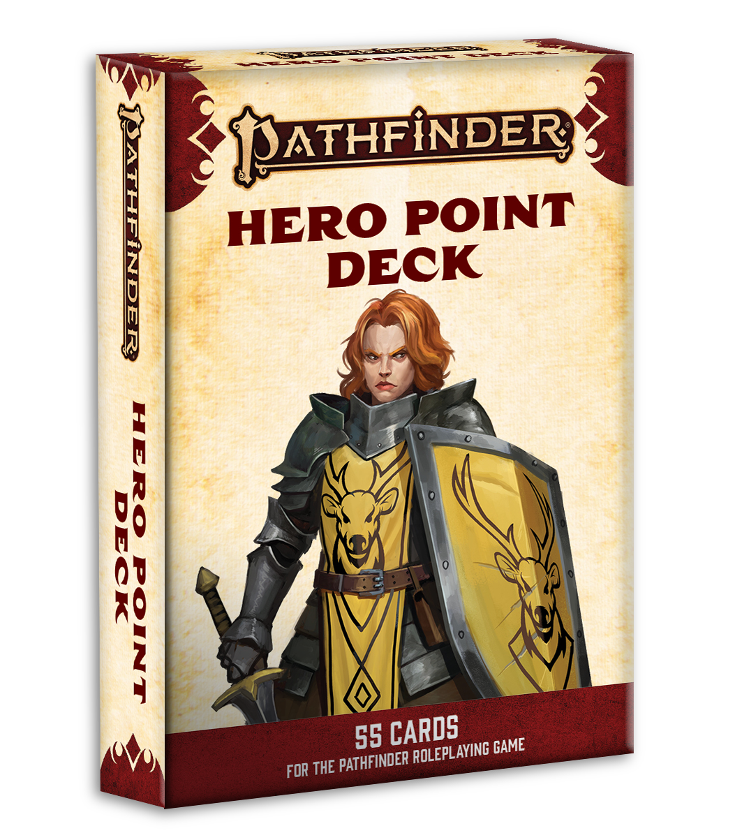 Pathfinder Cards 2E: Hero Point Deck 