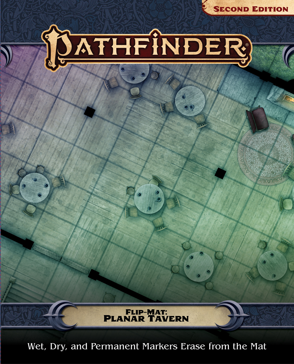 Pathfinder Flip Mat 2E: Planar Tavern 