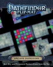 Pathfinder Flip-Mat: Arcane Dungeons 