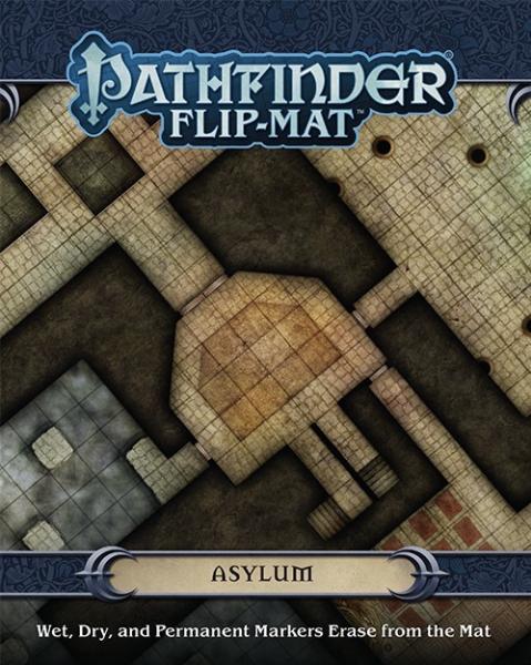 Pathfinder Flip-Mat: Asylum 