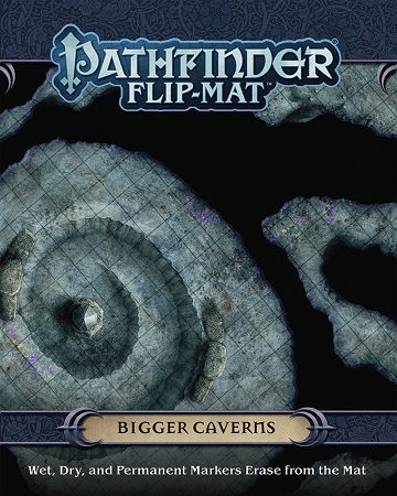 Pathfinder Flip-Mat: Bigger Caverns 