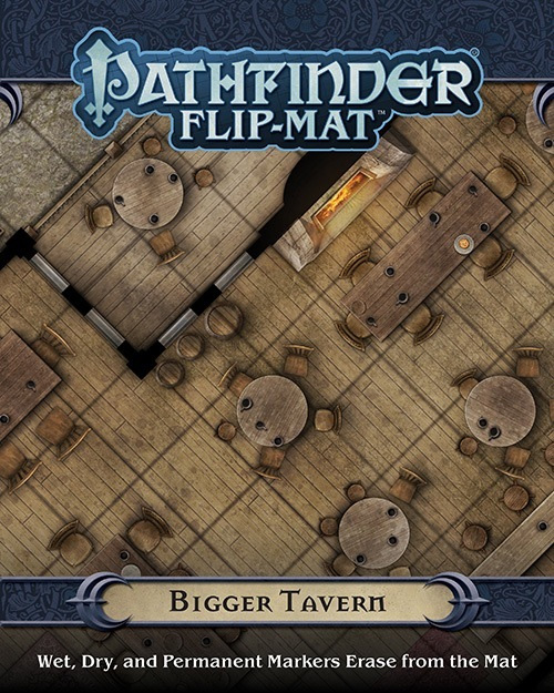 Pathfinder Flip-Mat: Bigger Tavern 