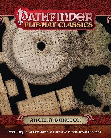 Pathfinder Flip-Mat Classics: Ancient Dungeon 