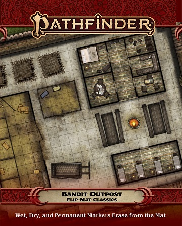 Pathfinder Flip-Mat Classics: Bandit Outpost 